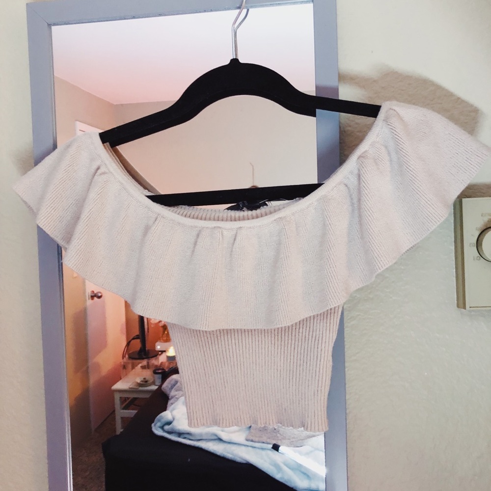 Off shoulder top